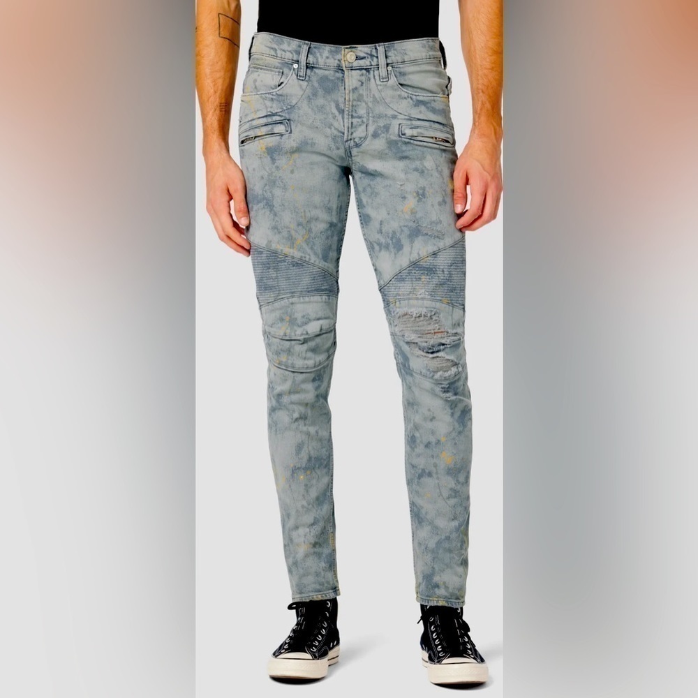 NWT Men's Hudson Blinder Skinny Biker Jeans - Size 31